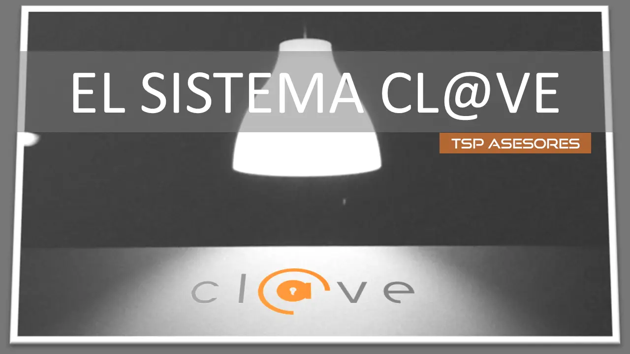 El Sistema Cl@ve