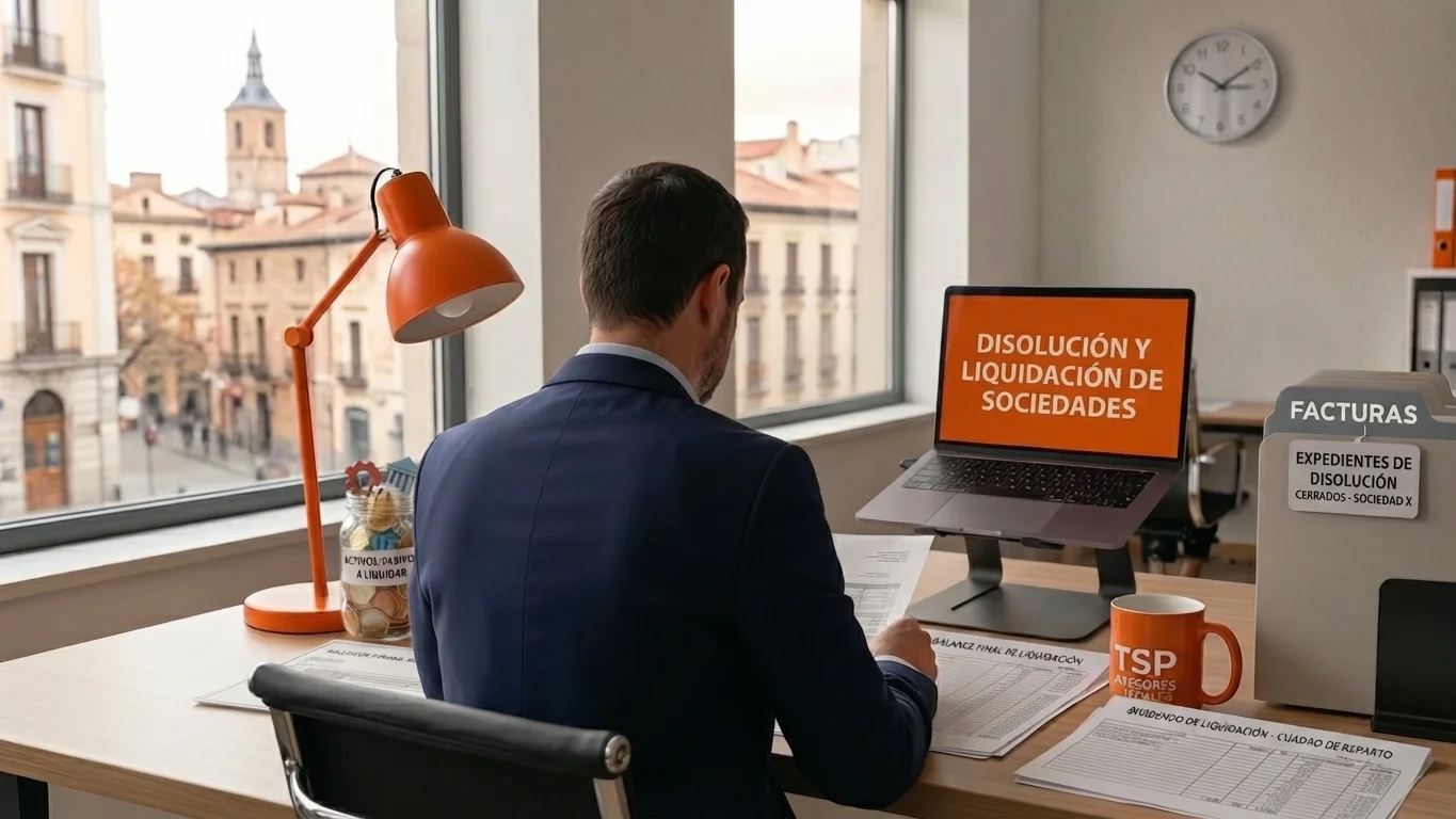 Cómo disolver y liquidar una sociedad: Guía paso a paso