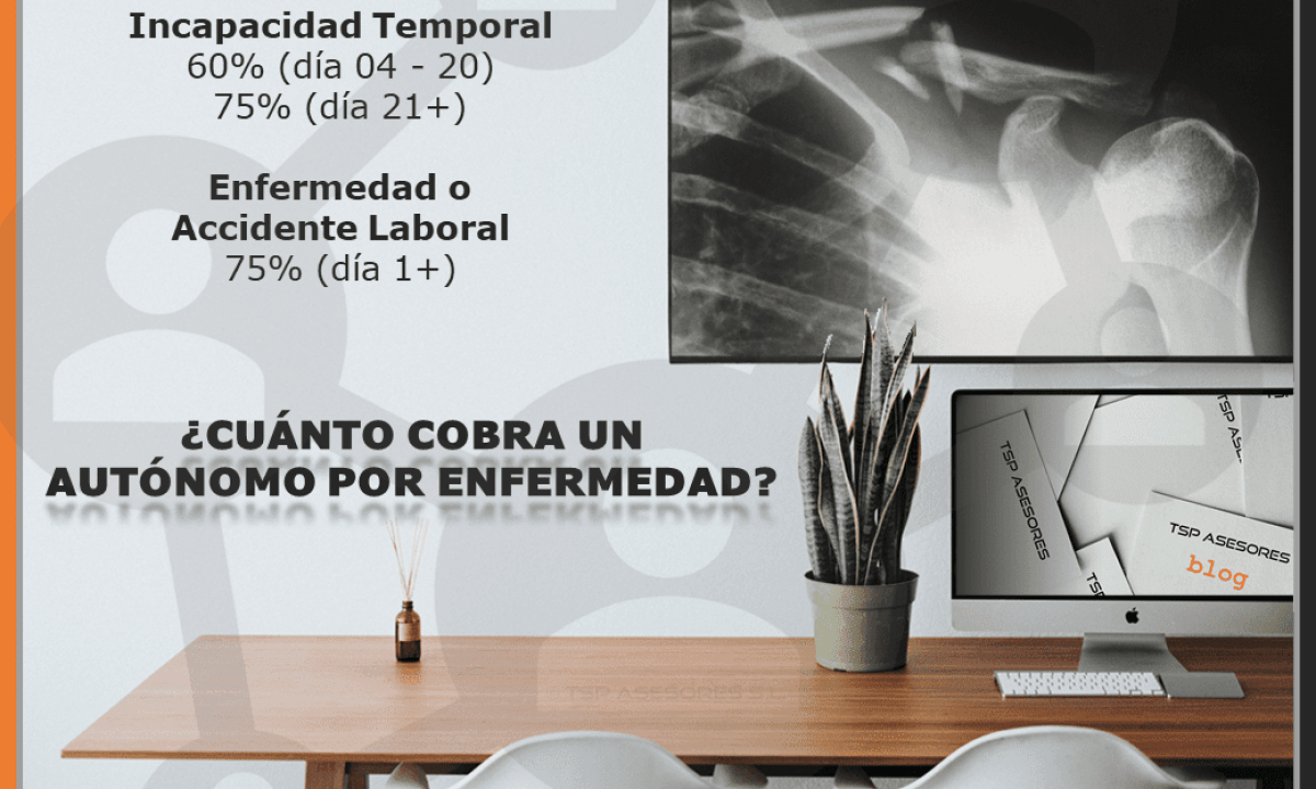 Los autónomos y las bajas médicas en la Seguridad Social