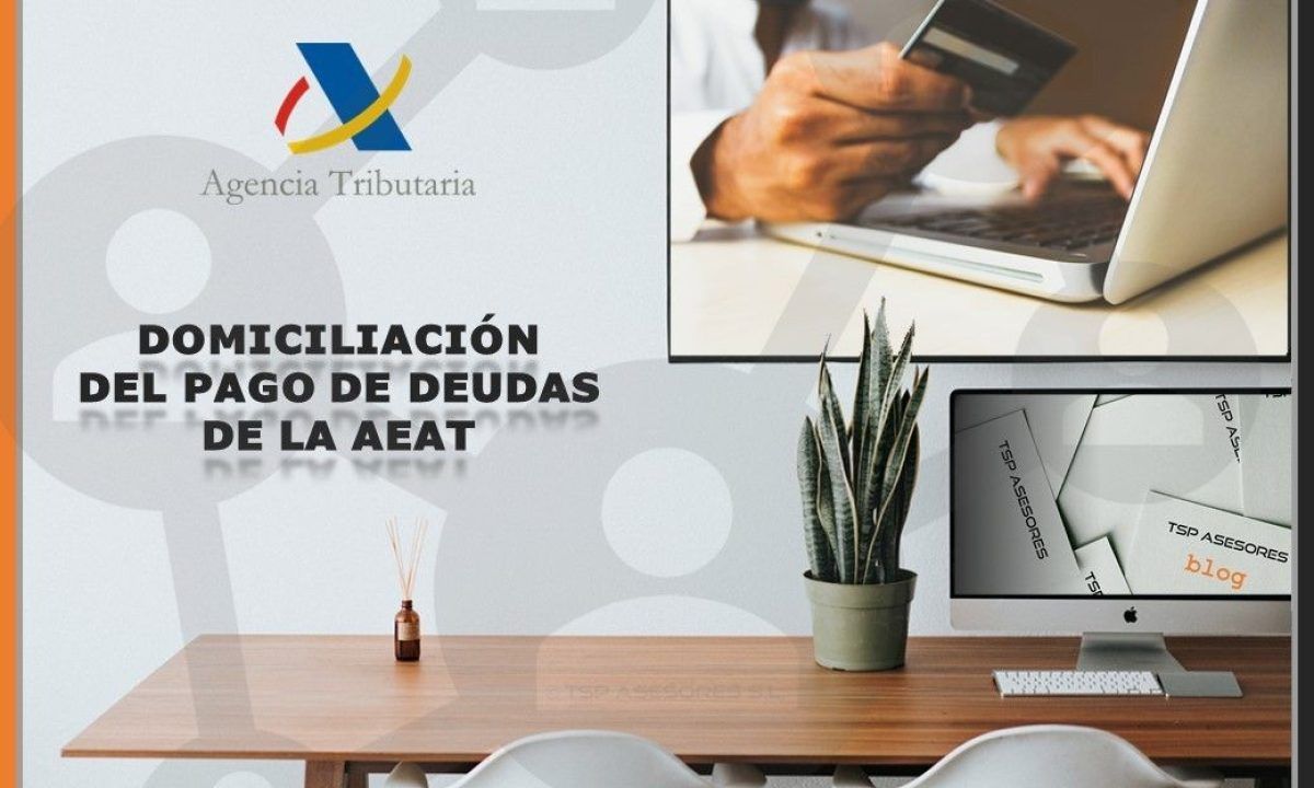 La domiciliación de las deudas con Hacienda