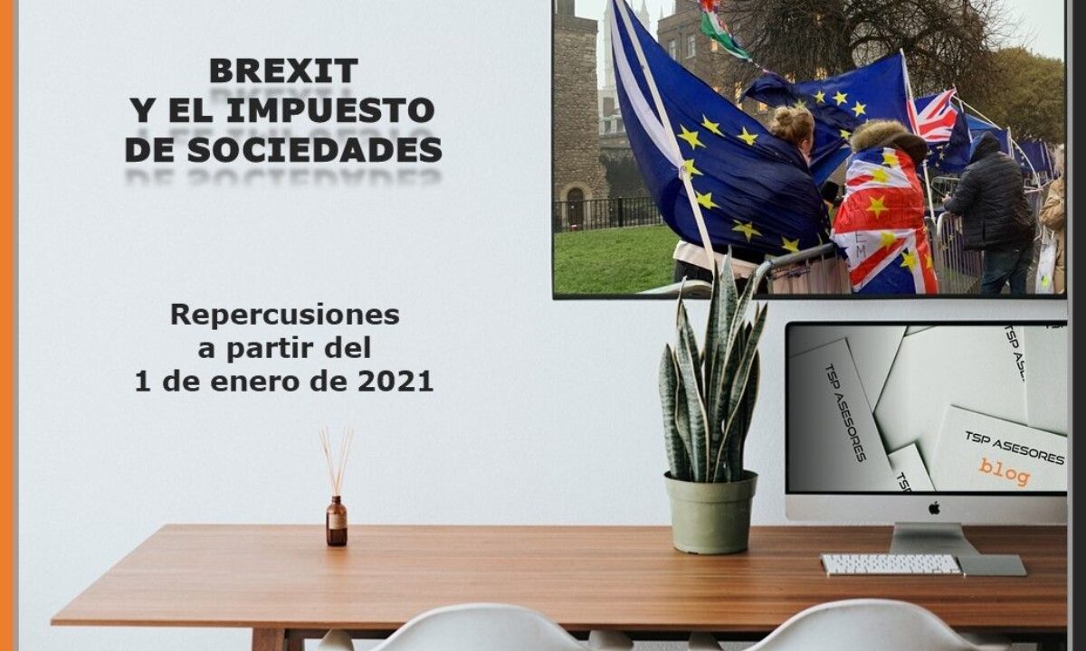 Brexit y el Impuesto de Sociedades