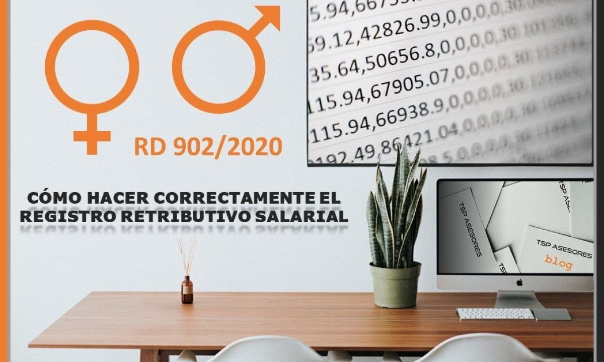 El registro retributivo salarial
