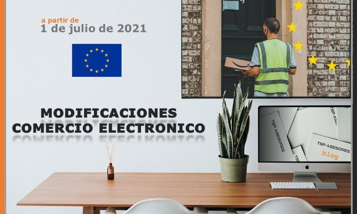 Cambios en el régimen de las ventas a distancia