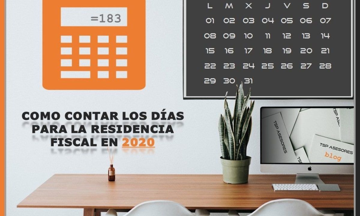 La residencia fiscal en 2020