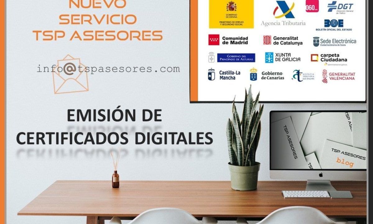 El nuevo servicio de emisión de certificados digitales