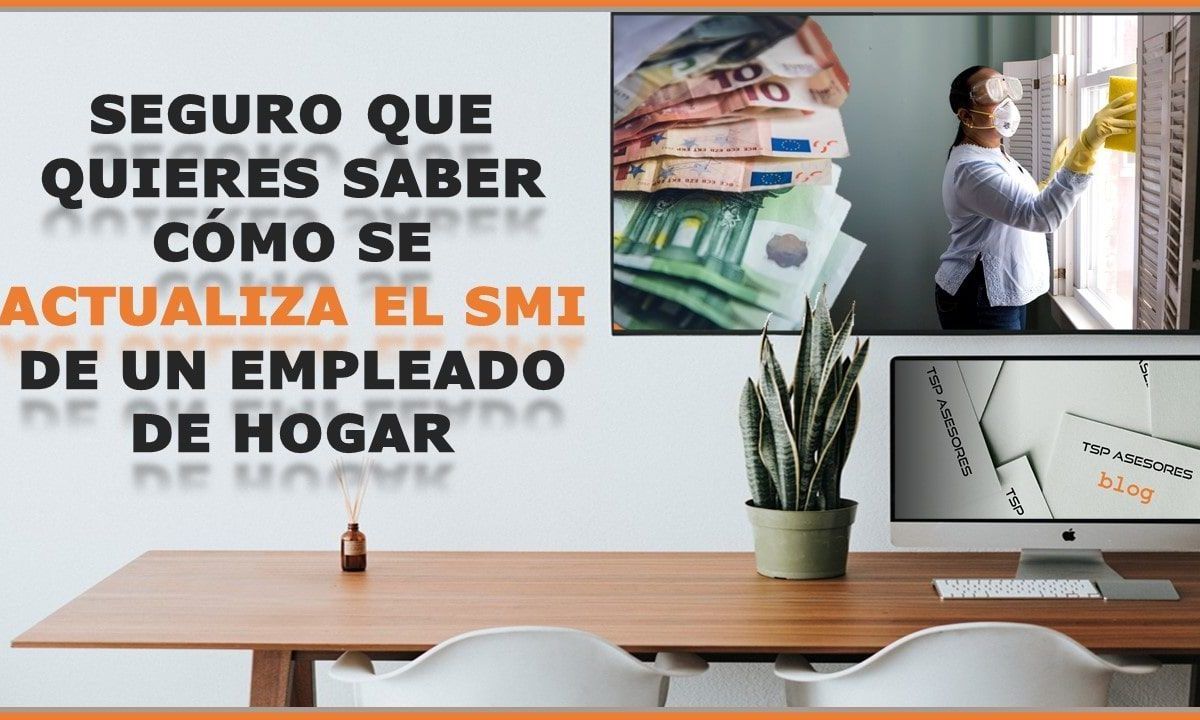 Cómo se actualiza el SMI de un empleado de hogar