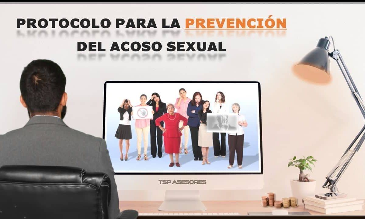 Protocolo para la prevención del acoso sexual