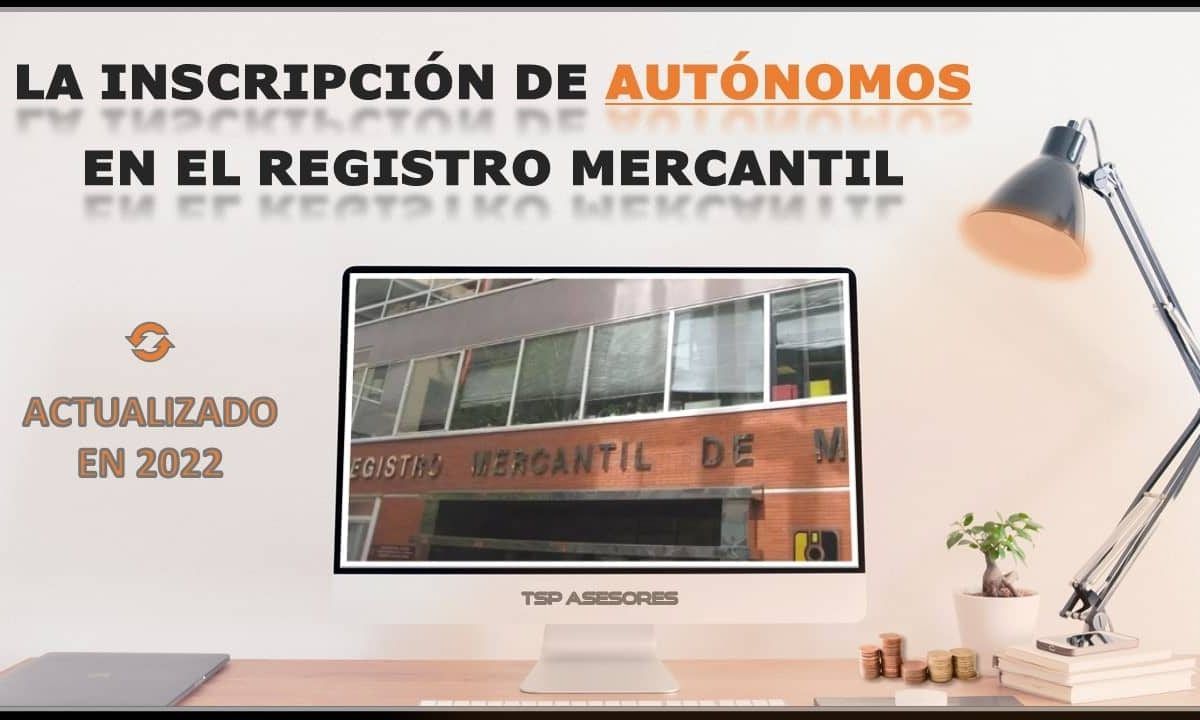 Inscripción de autónomos