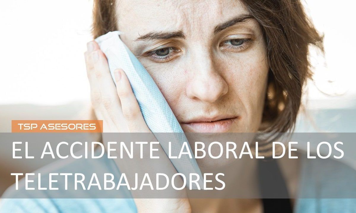 El accidente laboral de los teletrabajadores