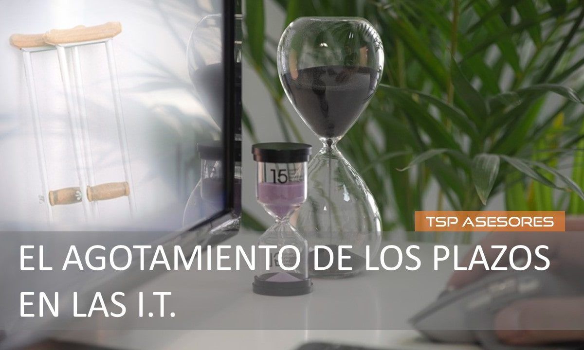 Modificaciones en el agotamiento de los plazos en las I.T.