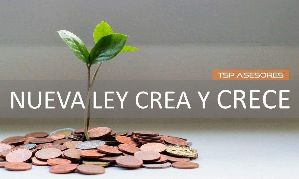 Nueva ley crea y crece