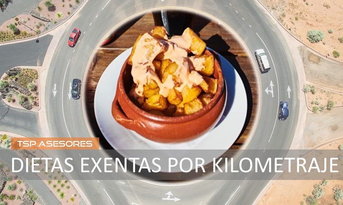 Dietas exentas por kilometraje