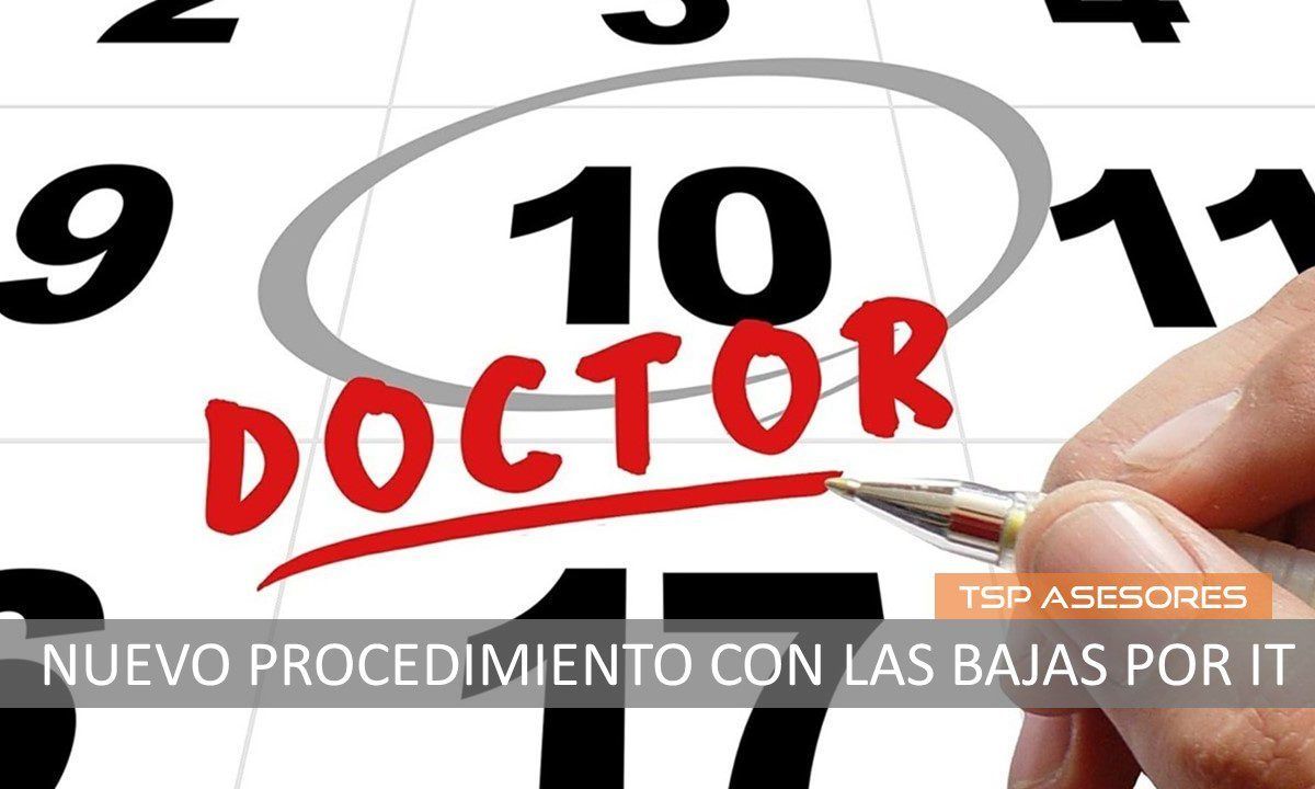 Las bajas por Incapacidad Temporal