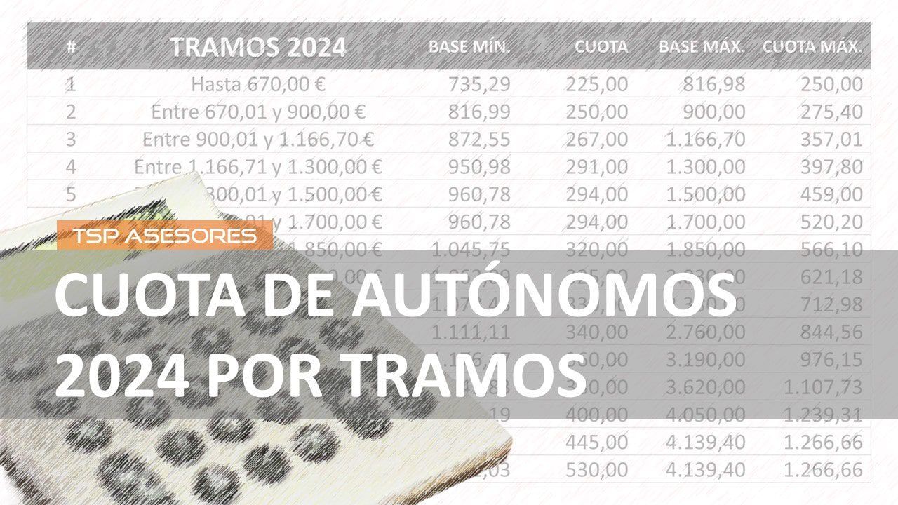 Tema #9: Cotizaciones de autónomos (12 temas importantes del año pasado)