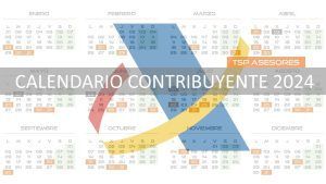 Calendario del contribuyente 2024