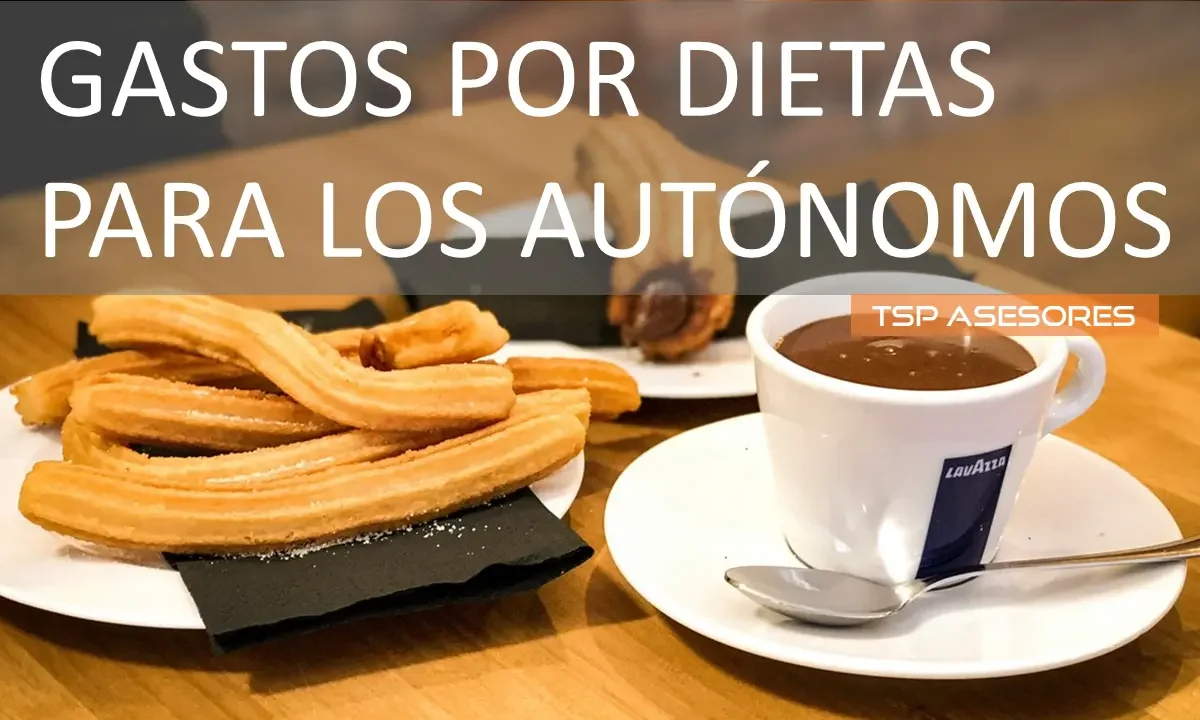 Gastos por dietas para los autónomos