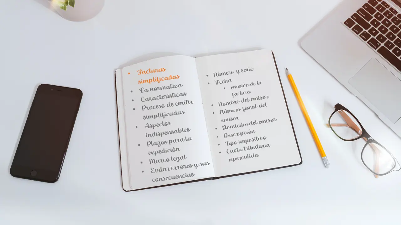 Factura Simplificada: Guía Completa