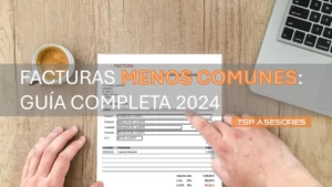 Los Tipos de Facturas Menos Comunes (Guía Completa 2024)