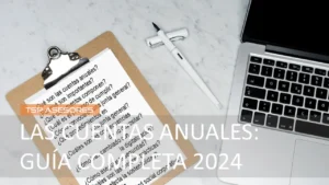 Las Cuentas Anuales (Guia Completa 2024)