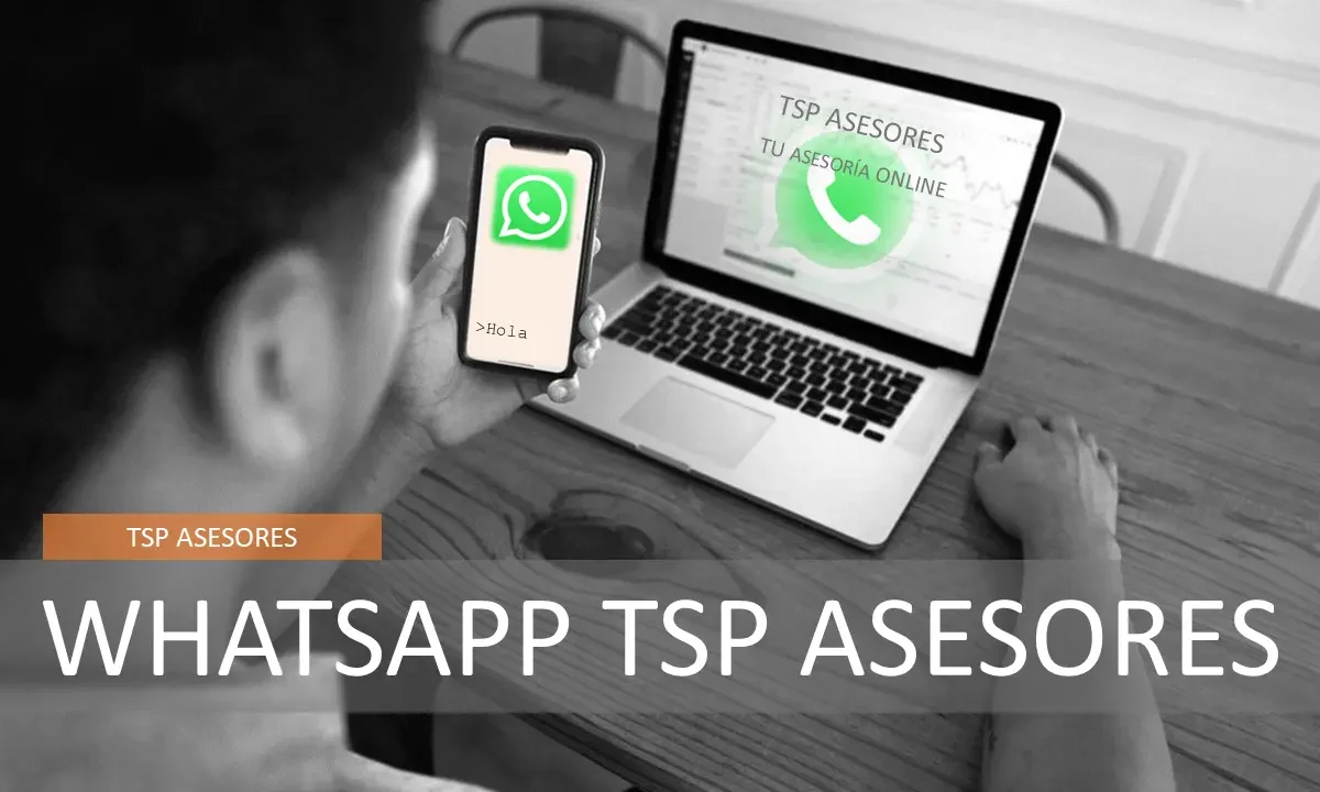 Los canales WhatsApp de TSP Asesores