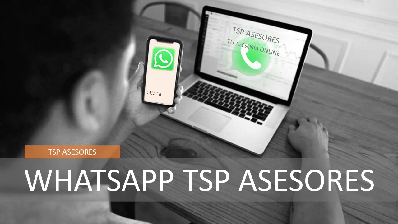 Los canales Whatsapp de TSP Asesores