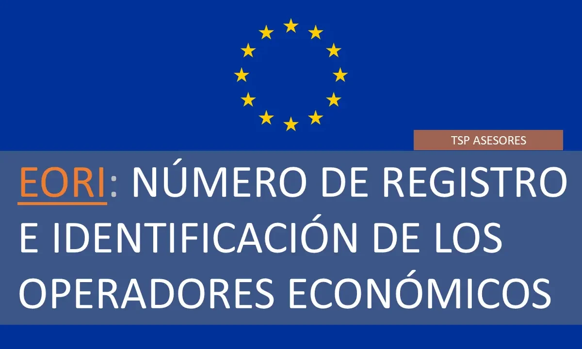 El número EORI