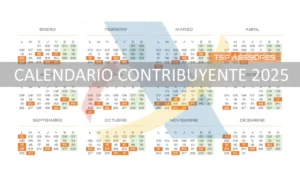 Calendario del contribuyente 2025