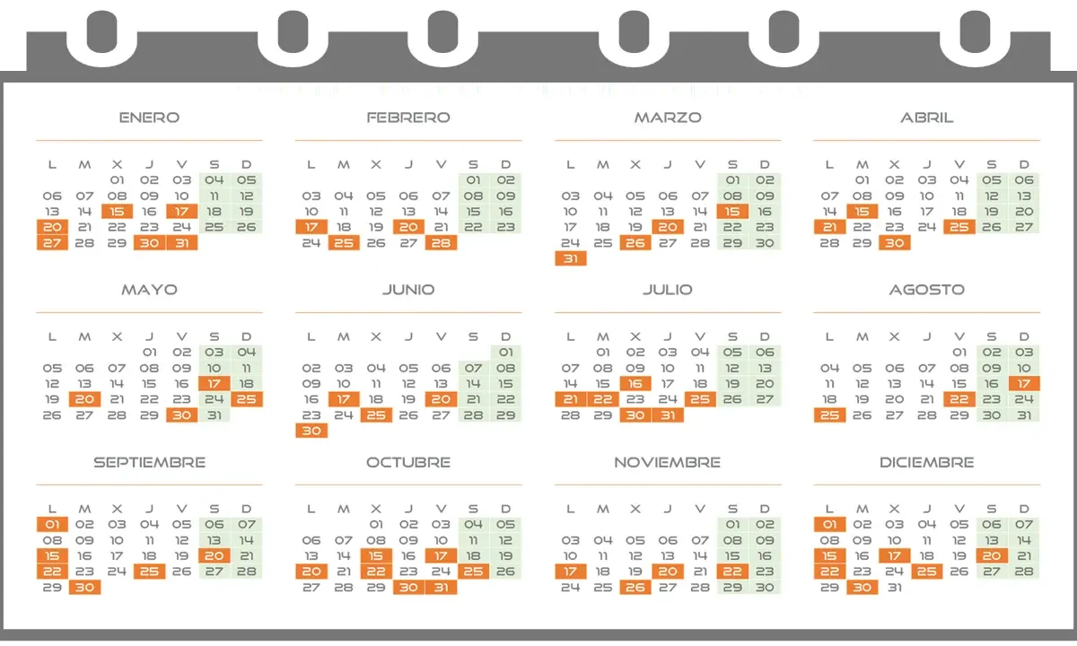 FISCAL 17/01/2025: Hasta el 17 de enero