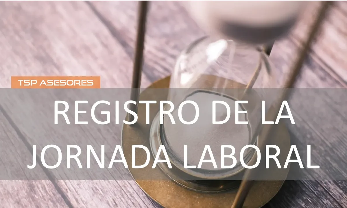 Registro de jornada laboral 2025