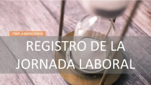 Registro de la jornada laboral