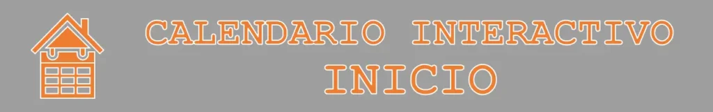 Calendario interactivo del contribuyente y de los festivos (TSP ASESORES, S.L.)