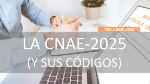 Los Códigos de la CNAE 2025