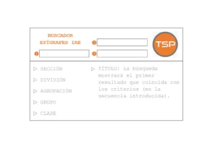 Epígrafes IAE (Impuesto sobre Actividad Económica)