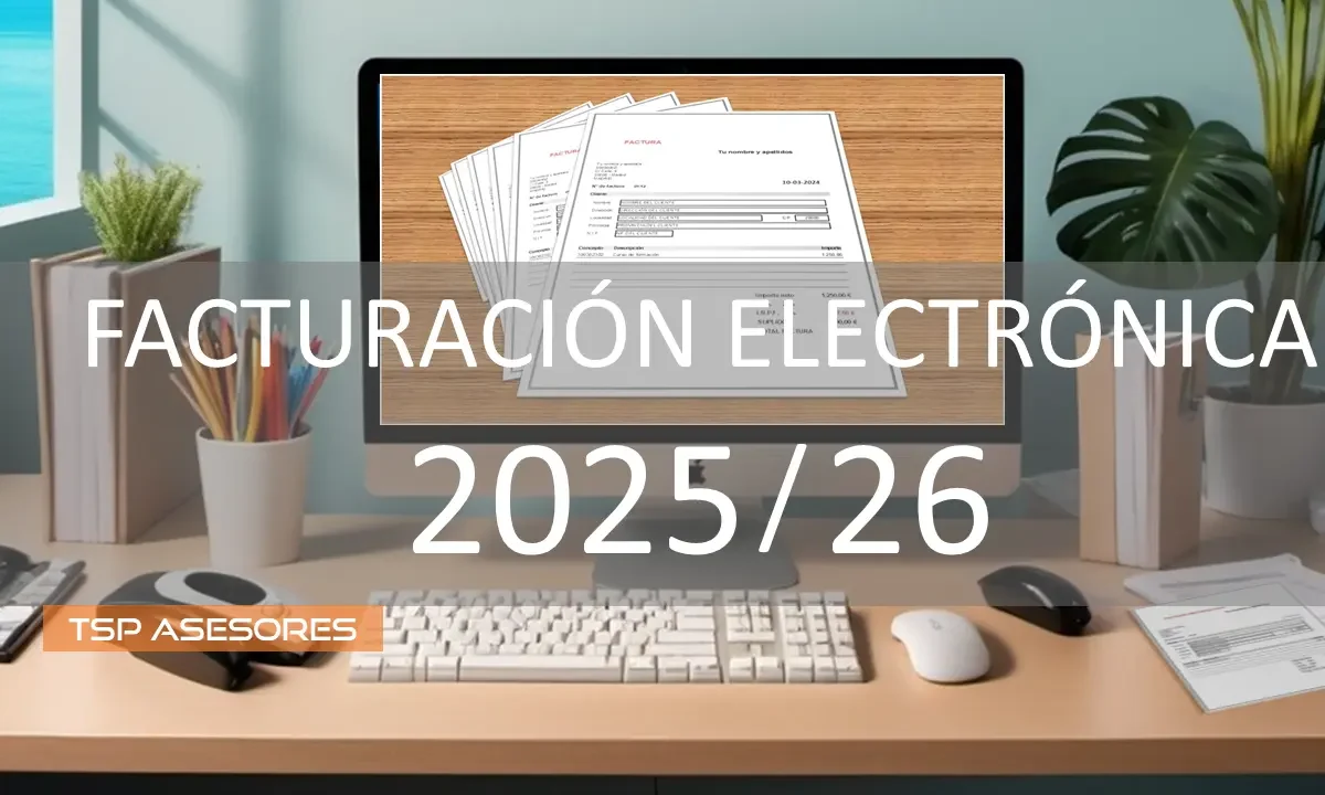 Facturación electrónica obligatoria