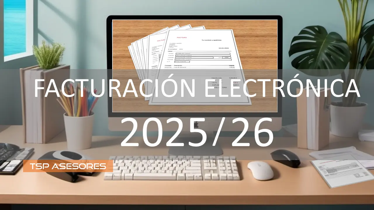 Facturación electrónica obligatoria