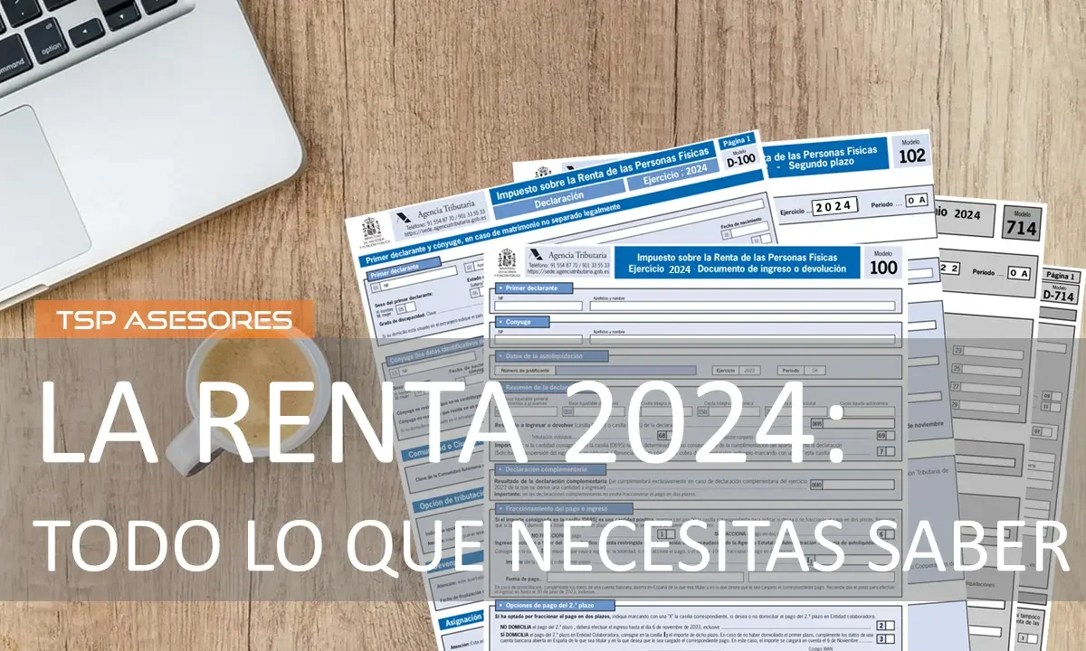 La Declaración de la Renta de 2024