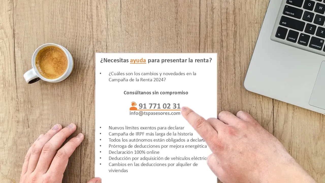 Declaración de la Renta de 2024