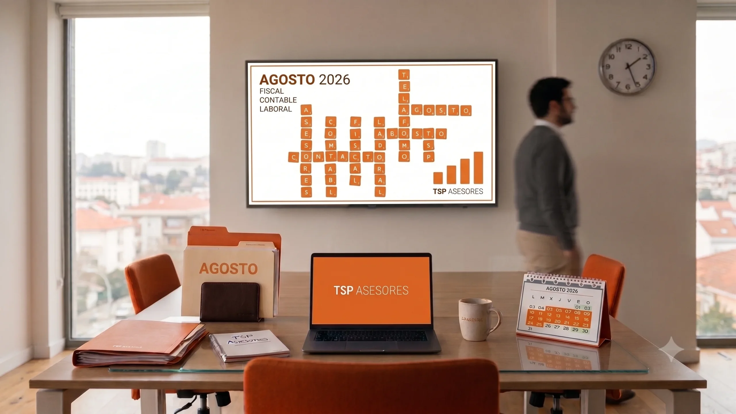 El servicio durante el mes de agosto