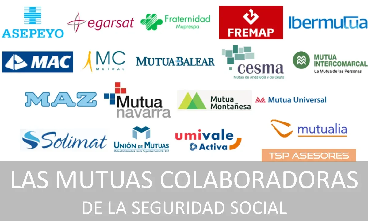 Las Mutuas Colaboradoras de la Seguridad Social