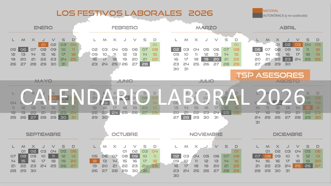 Calendario Festivos #2 titulo