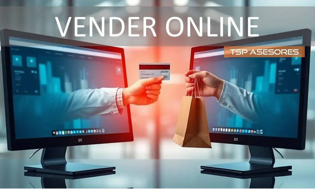 Vender productos o prestar servicios online