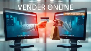 Vender productos o prestar servicios online