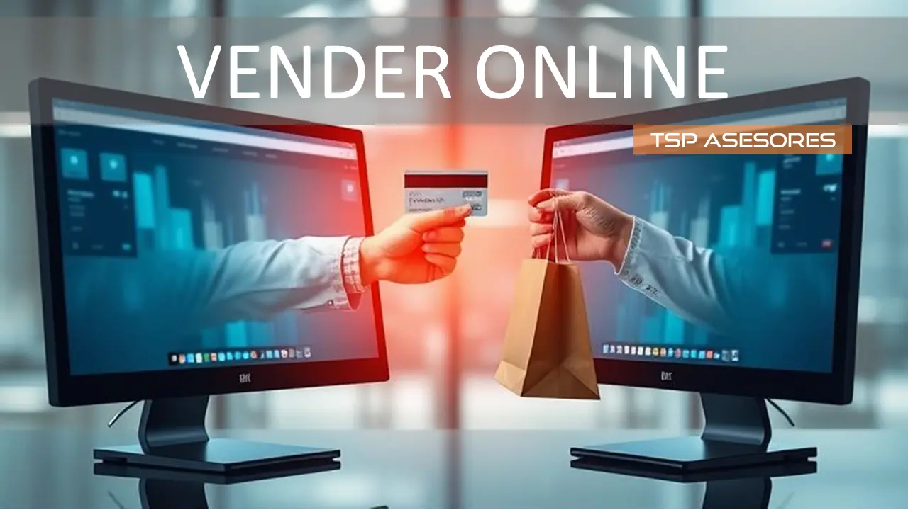 Vender productos o prestar servicios online