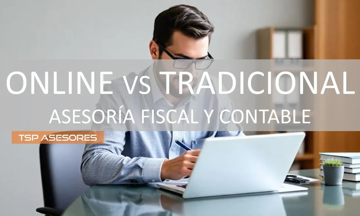 Asesoría online vs tradicional