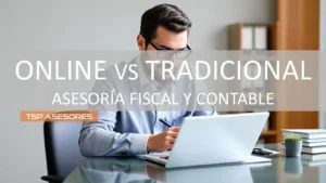 Online vs tradicional asesoria