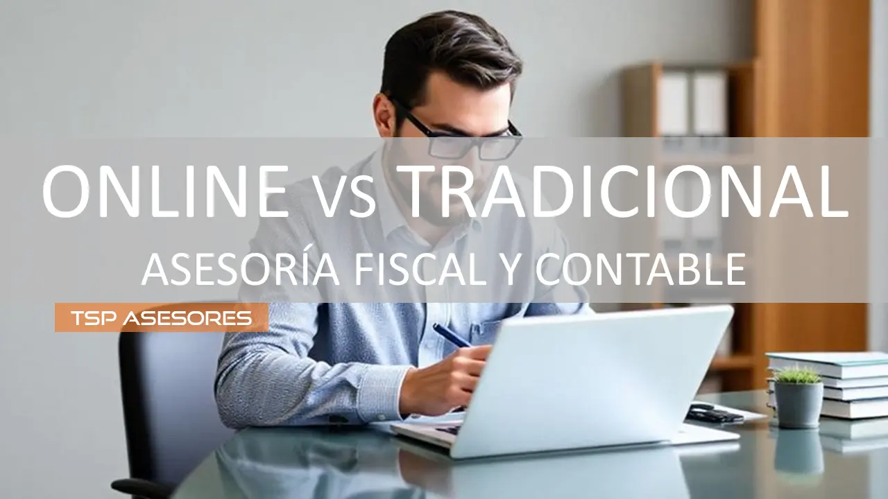 Online vs tradicional asesoria