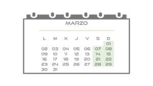 Calendario 2026-03 MARZO