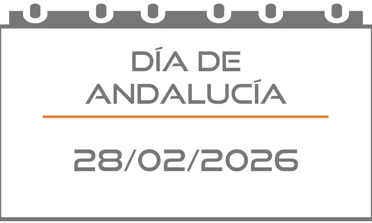 Día de Andalucía (Festivo 28/02/2026)