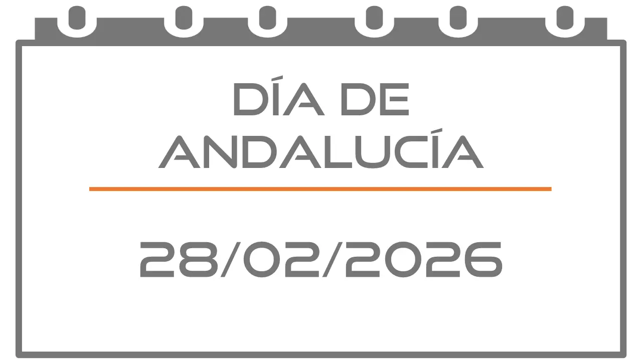 Día de Andalucía (Festivo 28-02-2026)