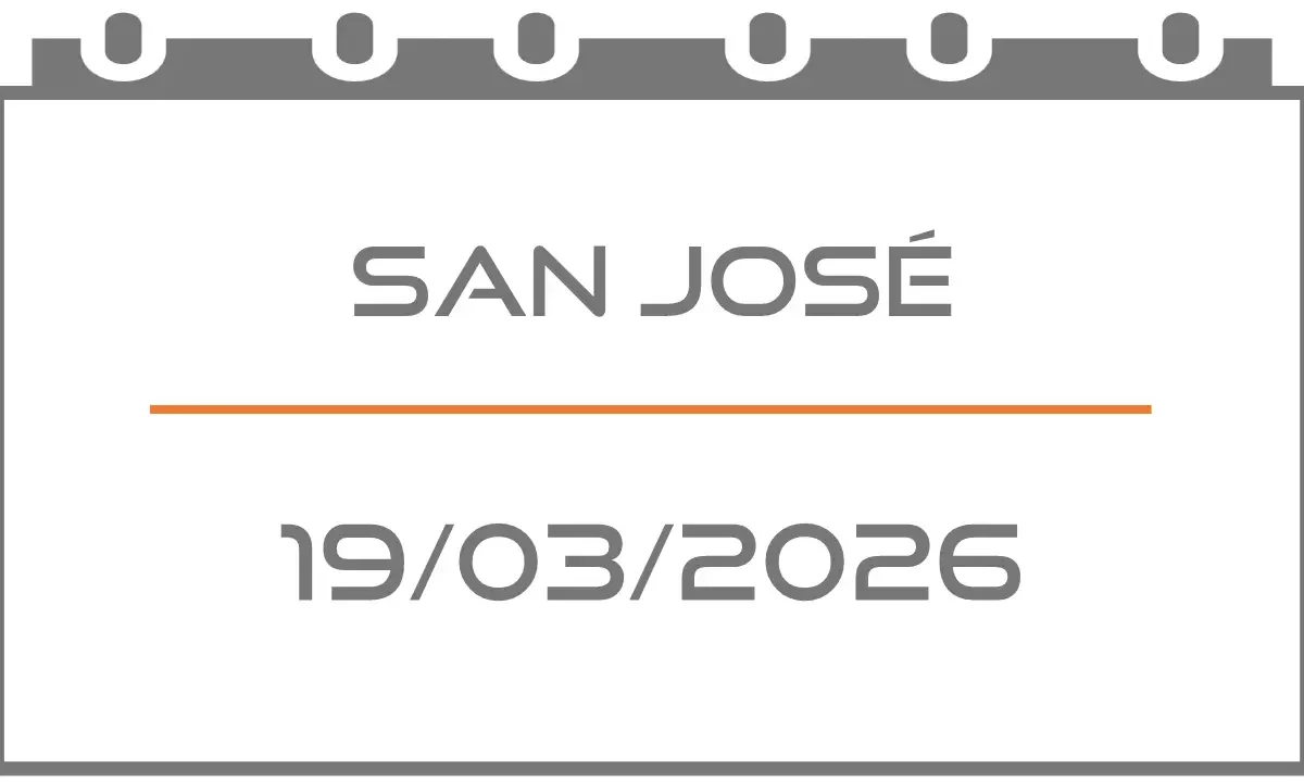 San José (Festivo 19/03/2026)